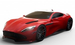 Aston Martin DB11 Imagined in Jaw-Dropping Renderings