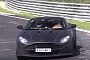Aston Martin DB11 S Spied Breathing V12 Fire on Nurburgring, 650 HP Coming