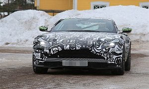 Aston Martin DB11 S Spied In Detail, Full Photo Gallery Inside