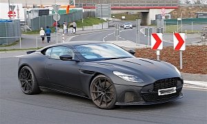 Aston Martin DB11 S Spied Near The Nurburgring, It Looks Ready For Production