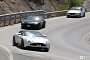 Black and White Aston Martin DB11 Pair Spotted in Spanish Traffic