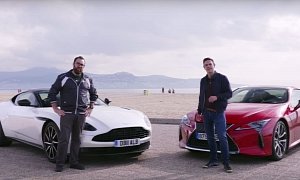 Aston Martin DB11 V8 vs. Lexus LC 500 Is Full of the Unexpected