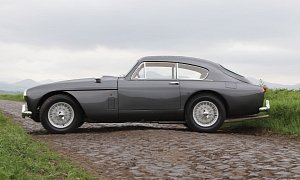 Aston Martin DB2/4 Mark III Looks Perfectly British, It's Heading to Auction
