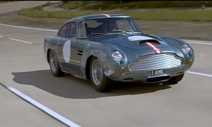 Aston Martin DB4 GT Continuation Put To The Test At Millbrook Proving Ground