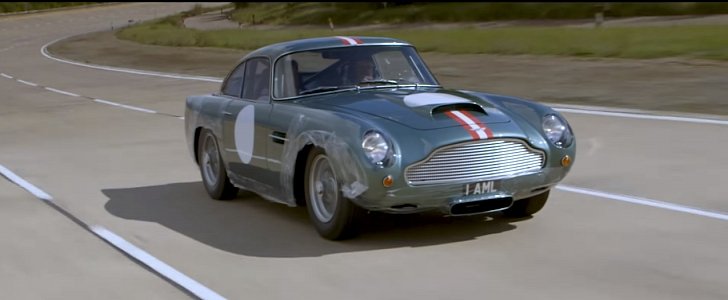 Aston Martin DB4 GT Continuation prototype