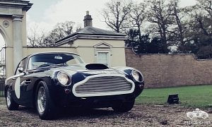 Aston Martin DB4 GT Lightweight Stars in Latest Petrolicious Video