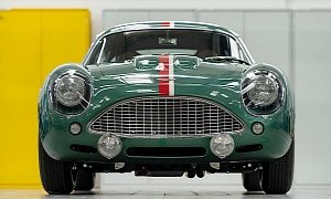 Aston Martin DB4 GT Zagato Continuation Ready for the Track, Deliveries Begin