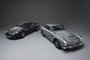 Aston Martin DB5 Bond Car Meets DB9