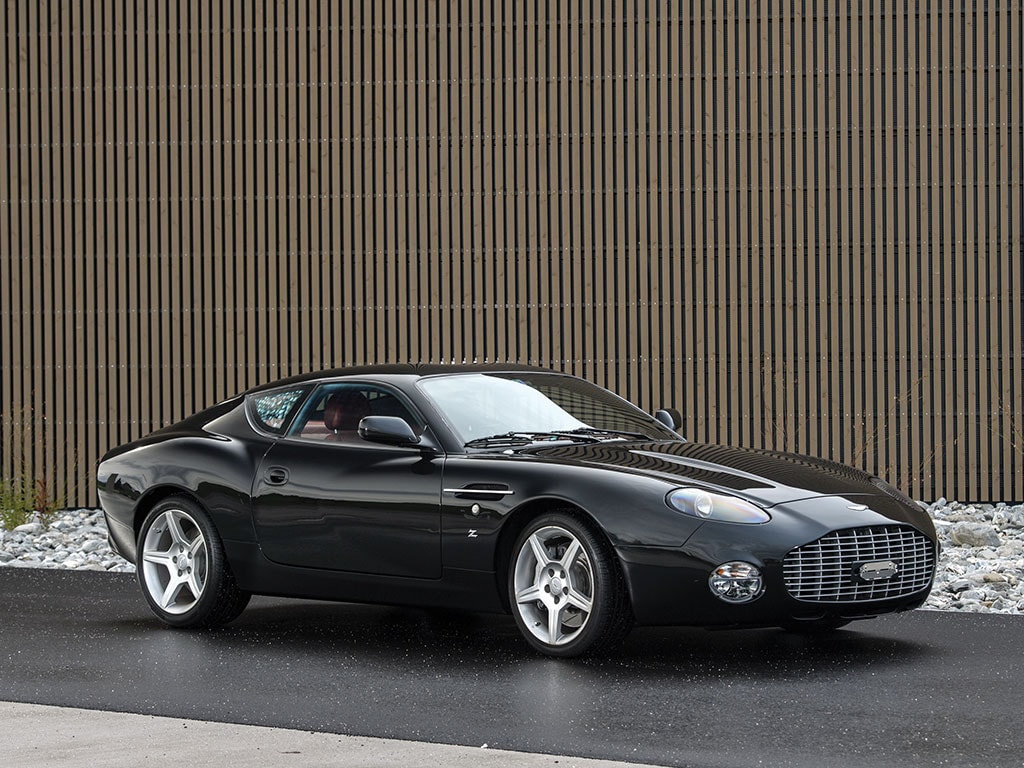 Aston Martin DB7 Zagato Chassis Number 001 Looking for New, Caring Owner  autoevolution