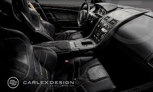 Aston Martin DB9 Custom Interior Is Worthy of James Bond