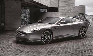 Aston Martin DB9 GT Bond is Here to Make You Watch the Spectre Movie