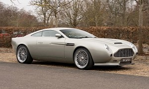 Aston Martin DB9 Puts On Grandpa's DB5 Clothes and Takes One-Off BAE Vantare Persona