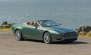 Aston Martin DB9 Spyder Centennial by Zagato Going Up for Auction