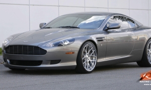 Aston Martin DB9 Targeted by RSC Tuning