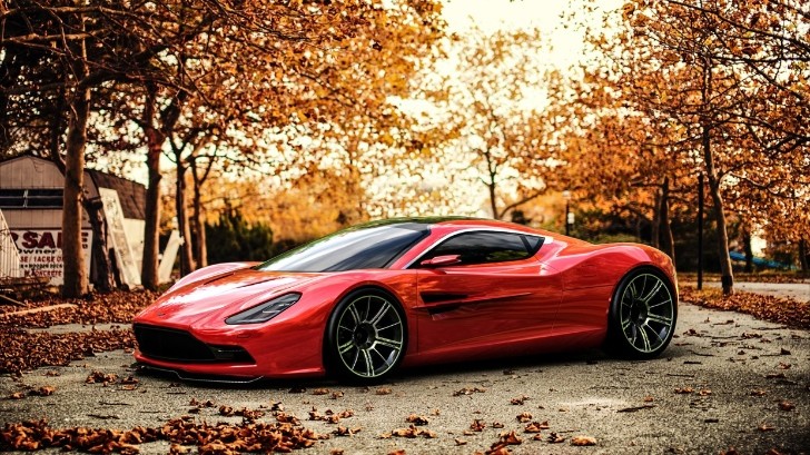 Aston Martin DBC concept
