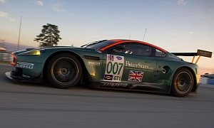 Aston Martin DBR9 Coming to Gran Turismo Is Like a Late Christmas Gift