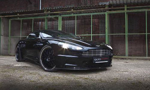 Aston Martin DBS, Bond Car Goes edo