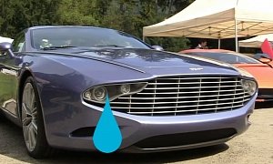 Aston Martin DBS by Zagato Looks Sad