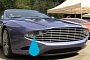 Aston Martin DBS by Zagato Looks Sad