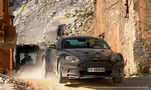 Aston Martin DBS from Quantum of Solace Bond Movie to Be Auctioned