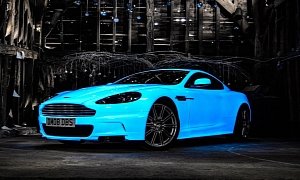 Aston Martin DBS "Glow in the Dark" Edition is Ready for Gumball 3000