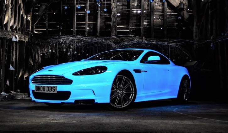 Aston Martin DBS "Glow in the Dark" Edition is Ready for Gumball 3000