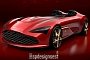 Aston Martin DBS GT Zagato Speedster Rendered, Looks Like a Torpedo