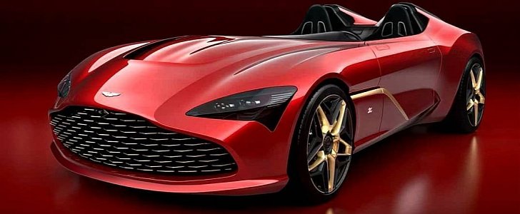 Aston Martin DBS GT Zagato Speedster rendering