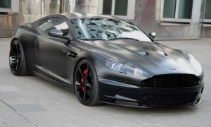 Aston Martin DBS on Steroids