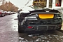 Aston Martin DBS Rear-Ended While Parked in London