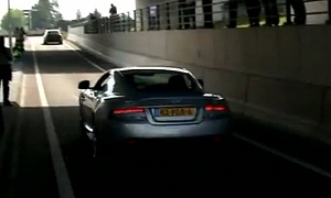 Aston Martin DBS Tunnel Sound