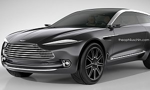 Aston Martin DBX Concept Imagined as a Shooting Brake