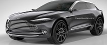 Aston Martin DBX Concept Imagined as a Shooting Brake