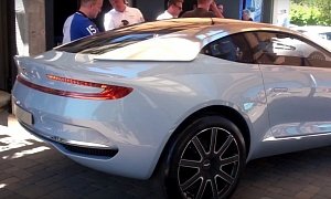 Aston Martin DBX Concept Makes US Debut at Pebble Beach in New Color