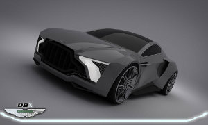 Aston Martin DBX Concept Study