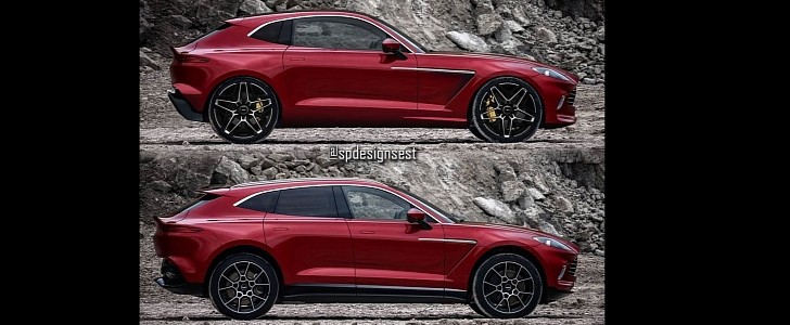 Aston Martin DBX “Coupe” Rendering