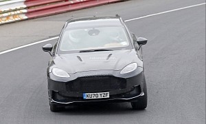 Aston Martin DBX Facelift Spied for the First Time