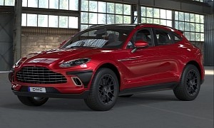 Aston Martin DBX "Fuerte" Packs an 800 HP-Strong Punch, the Cheekbones to Take One