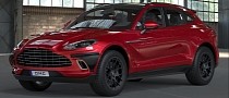 Aston Martin DBX "Fuerte" Packs an 800 HP-Strong Punch, the Cheekbones to Take One