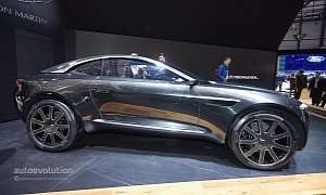 Aston Martin DBX Goes Official, £200 Million Funding Approved – Photo Gallery
