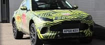 Aston Martin DBX Spied at the 'Ring, Sounds Like an AMG-Powered SUV