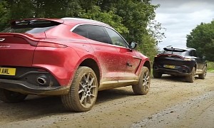 Aston Martin DBX SUV Will Not Embarrass You Off-Road, Stops Better Than It Goes