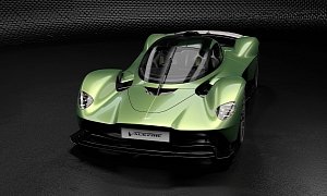 Aston Martin DBX, V8 Vantage Roadster, Valkyrie Starting Production This Year