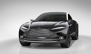 Aston Martin DBX Will Be Closer To Conventional SUVs Than The Concept Car