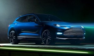 Aston Martin DBX707 Officially Unveiled, Is World's Fastest SUV