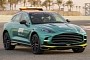 Aston Martin DBX707 Super SUV Becomes the Official Medical Car of Formula 1