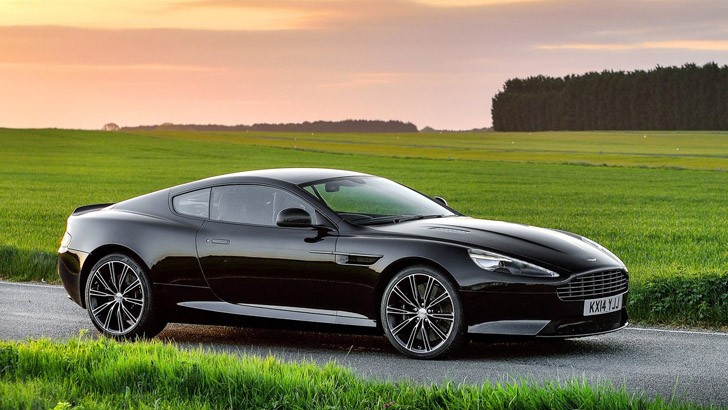 2015 Aston Martin DB9 Carbon Black