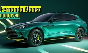Aston Martin Debuts DBX707 AMR24 Edition SUV in Honor of 2024 Formula 1 Car