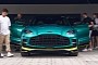 Aston Martin Debuts World's Fastest Ultra-Luxury SUV at Goodwood Festival of Speed