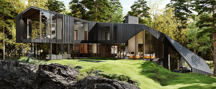 Sylvan Rock, the first private residential estate from Aston Martin Design